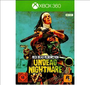 بازی Red Dead Undead Nightmare Xbox360