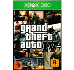 بازی Grand Theft Auto IV Xbox360 راک استار