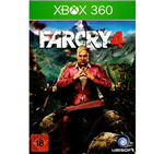 بازی FARCRY 4 Xbox360 Ubisoft