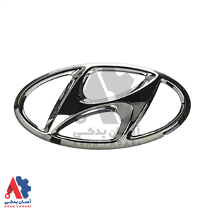 آرم جلو پنجره هیوندای سانتافه 2014به بالا