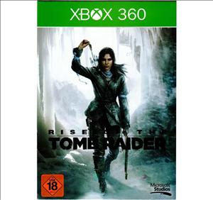 بازی Tomb Raider Rise Of The Tomb Raider Xbox360 Microsoft Studios