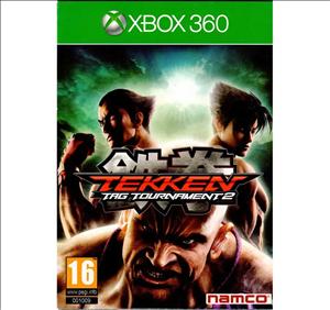 بازی Tekken Tag Tournament 2 Xbox360 namco