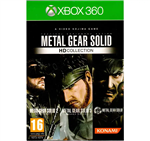 بازی Metal Gear Solid HD Collection Xbox360 Kojima Purodakushon