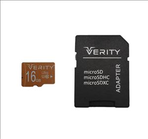کارت حافظه MicroSD وریتی مدل UHS-l ظرفیت 16 گیگابایت