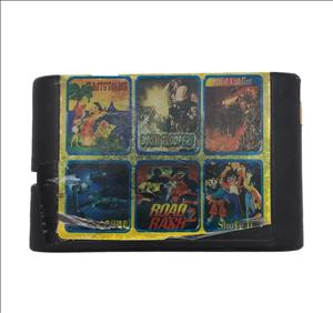 بازی 6 لبه سگا SG-B53