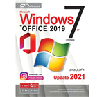 سیستم عامل Windows 7 SP1 + Office 2019 (Ver.2) نشر پرنیان