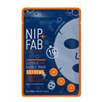 ماسک نقابی لایه بردار نیپ  فاب (Nip fab)  حاوی گلایکولیک اسید