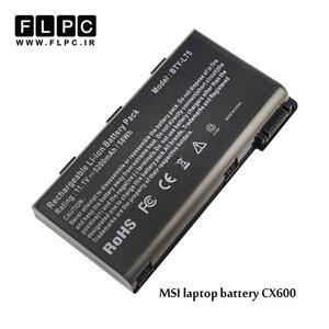 باطری لپ تاپ ام اس آی MSI CX600 _6cell