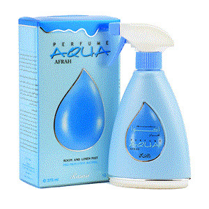 خوشبو کننده هوا آکوا افراه رصاصی Rasasi Aqua Afrah Air Freshener 375 ML