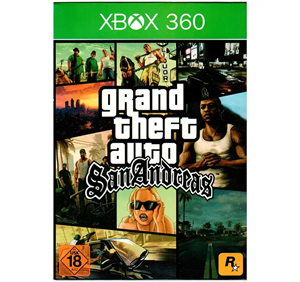 بازی Grand Theft Auto: San Andreas Xbox360 راک استار