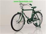 ماکت فلزی دوچرخه کلاسیک (RETRO BICYCLE 1:10) سبز