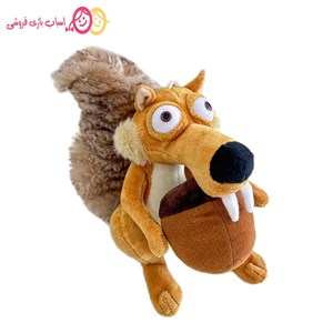 عروسک طرح سنجاب عصریخبندان مدل اسکرات
