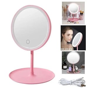 آینه و استند لوازم آرایشی مدل LED