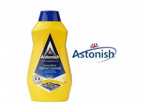 کرم پاک کننده استونیش مدل Lemon Brast حجم 500 میلی‌لیتر Astonish Lemon Brast Cream Cleaner 500ml