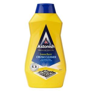 کرم پاک کننده استونیش مدل Lemon Brast حجم 500 میلی‌لیتر Astonish Lemon Brast Cream Cleaner 500ml