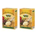 پودر جوانه گندم تژین - 250 گرم بسته 2 عددی