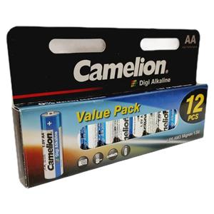 باتری نیم قلمی کملیون مدل Digi Alkaline