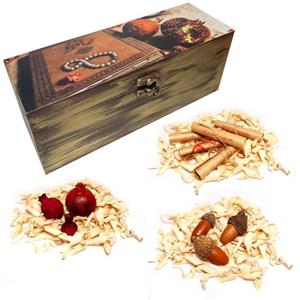 ست هدیه دکوراتیو مدل شب یلدا کد YP04 مجموعه 12 عددی