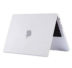 کاور لپ تاپ گرین  Carbon Fiber Grain Ultra- Slim Hard Shellمناسب برای اپل MacBook Pro 2021 14inch 