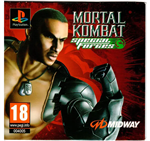 بازی MORTAL KOMBAT Special Forces PS1