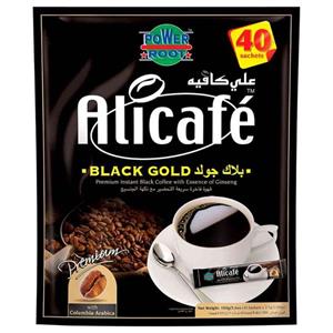 قهوه علی کافه مدل Black Gold بسته 40 عددی 