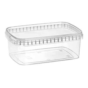 ظرف نگهدارنده طب پلاستیک مدل 1200C بسته 12 عددی