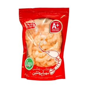 میگو منجمد سایز 110-91 مهیا پروتئین - 450 گرم