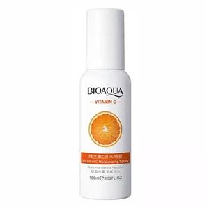 اسپری آب بایو آکوا مدل Vitamin C حجم 100 میلی لیتر