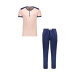 Moolijoon mj5-192-80 Short Sleeve T-Shirt And Pants Set For Men