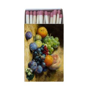 کبریت طرح نقاشی میوه هلو و انگور مدل K1055 