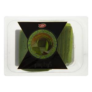 پنیر گودا ورقه ای پستو سبز کاله - 250 گرم Kalleh Sliced Green Pesto Gouda Cheese 250 gr
