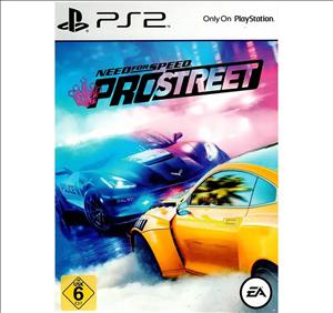 بازی Need for Speed ProStreet PS2