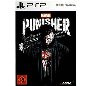 بازی The Punisher PS2 THQ