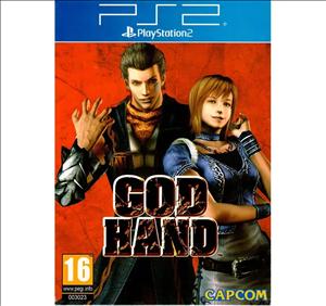 بازی GOD HAND PS2 Capcam