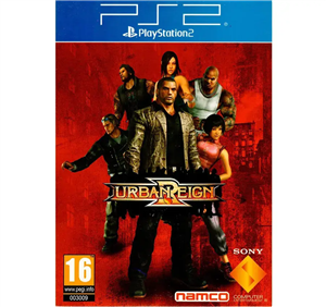 بازی Urban Reign PS2 Namco