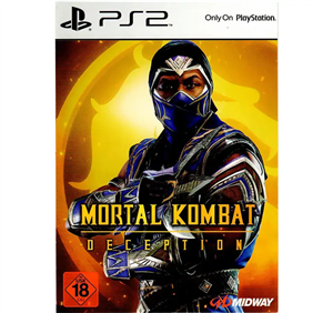 بازی Mortal Kombat Deception PS2