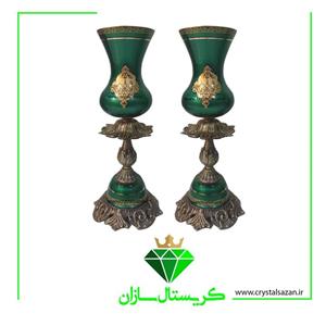 شمعدان کریستال کد SH1542 کریستال سازان
