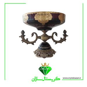 میوه خوری کریستال کد M3344 کریستال سازان 