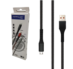 کابل شارژر کنفی Micro USB به Konfulon V-40