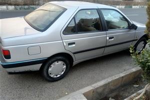 خودرو پژو GLX 405 دوگانه سوز دنده ای سال 1397