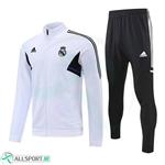 گرمکن شلوار رئال مادرید Real Madrida Tracksuit 2022-23 White