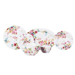 سرویس غذاخوری 27 پارچه تو اس مدل گاردن سکرت R2S Garden Secret Porcelain Pieces table service set 