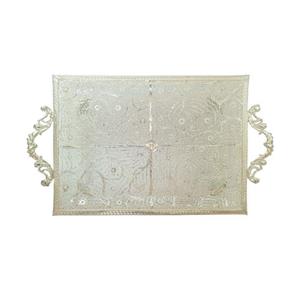 سینی ملیله کاری مدل S4