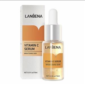 سرم روشن کننده لنبنا مدل Vitamine حجم 15 میلی لیتر