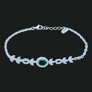 دستبند نقره زنانه مدل 30535 -