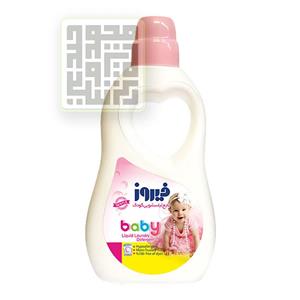 مایع لباسشویی کودک فیروز مدل Baby مقدار 1000 گرم به همراه شامپو بچه فیروز