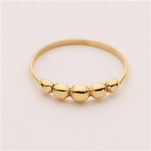 انگشتر طلا 18 عیار زنانه پرسته مدل 14065431 Paraste Gold Ring For Women 