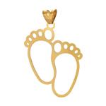 Maya Maahak MM1641 Gold Pendant Plaque For Girls