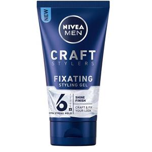 ژل مو کرافت نیوآ مدل FIXATING  SHINE FINISH حجم 150 میلی لیتر