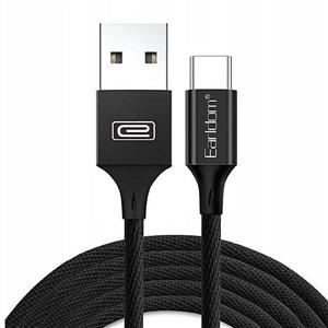 کابل تبدیل USB به لایتنینگ الدرام مدل EC-015i طول 1 متر